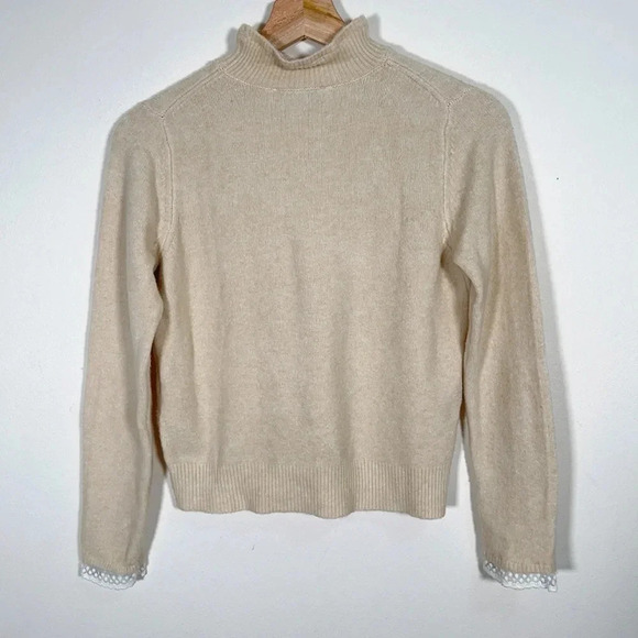 🌟✨2 for $40✨🌟 ZARA | IVORY SWEATER - Picture 14 of 14